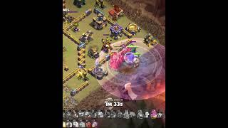 This Root Rider Strategy is Breaking TH17 Defenses! #shorts