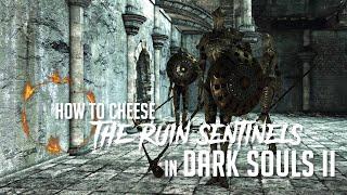 How to Defeat Ruin Sentinels in Dark Souls 2 (2023 Update - Easy Kill)