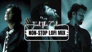 Nostalgic Lofi Playlist |  A.R. Rahman, Arijit Singh, Atif Aslam | Non-Stop Slowed Reverb Jukebox