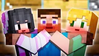 Steve And Alex All Time Best Moments | Babu Tech | Prisma 3D Minecraft Animation
