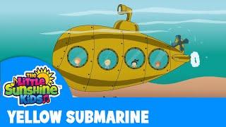 Yellow Submarine performed by The Little Sunshine Kids Featuring Mr.  RAY
