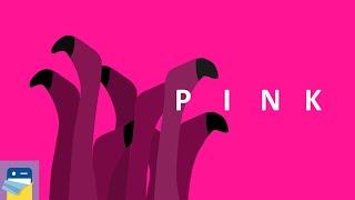 pink (game): Levels 1 - 29 Walkthrough & iOS / Android Gameplay (by Bart Bonte)