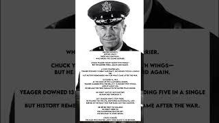 Chuck Yeager: The Man Who Broke the Sky