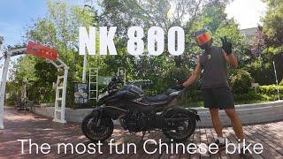 CF Moto NK800, or the best Chinese naked under 7000$