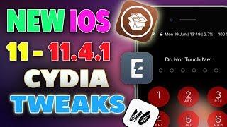 Top 5  iOS 11 - 11.4 - 11.4.1 Jailbreak Tweaks!