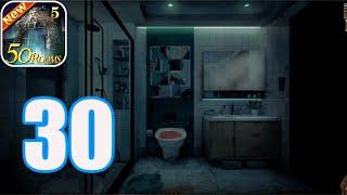 New 50 Rooms Escape 5 Level 30 Walkthrough (By 50 Rooms Studio)