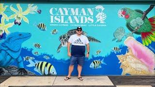 Guga and Rob in Grand Cayman