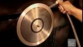 How It's Made - Clip of Master and Vinyl Audio Records