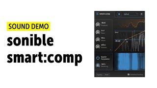 sonible smart:comp demo (no talking)