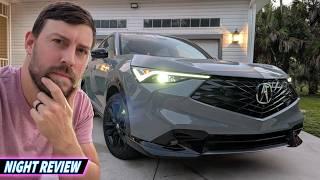 2025 Acura ADX Night Review // Here's my experience after 1 week