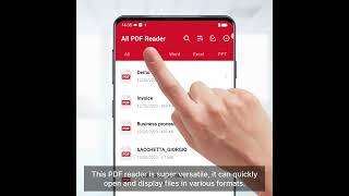 PDF READER Concept 1:1