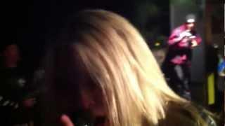 Heaven The Axe -  "Monkey" Unreleased Track (Abusing Sound Guy) Live