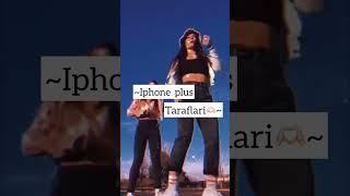 ~Iphone ning plus taraflari~🫶 #videobyme #iphone #shorts #subscribe #iphoneplus