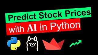 AI Stock Price Prediction Using Large Language Models in Python