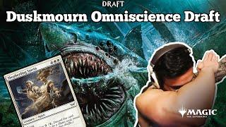 Bro, my Deck is Nuts! | Duskmourn Omniscience Draft | MTG Arena