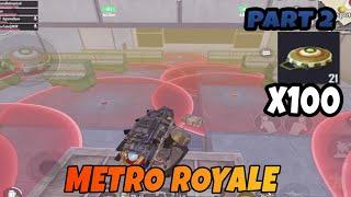 BOSS MINE  WE MINED THE BOSS'S PLACE  -  PUBG METRO ROYALE