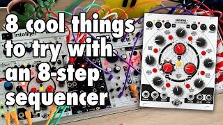 8-step sequencer tips & ideas feat. Xaoc Moskwa II