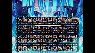 My Hatsune Miku Project Diva Mugen Roster (DOWNLOADABLE)