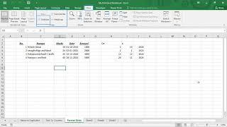 EXCEL - Sheet Formatting - Format Gridlines #viralvideo #viralvideos #excel #spreadsheets #spreadshe