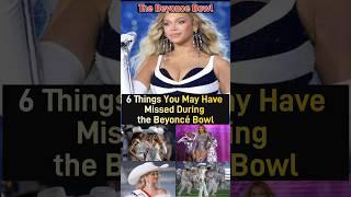 6 Things You May Have Missed During the Beyoncé Bowl #beyonce #beyoncé