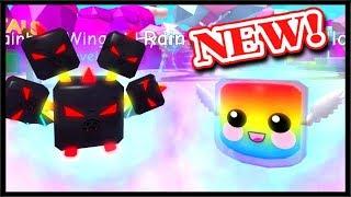 *UPDATE* RAINBOW MARSHMALLOW & RAINBOW WINGED HYDRA LEGENDARY | Bubble Gum Simulator Roblox