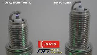 Denso Spark Plug Comparo - Nickel Twin Tip vs. Iridium