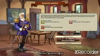 Railway Empire character selection quotes