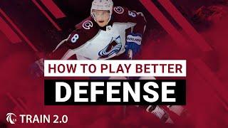 How to Play Better Defense in Hockey