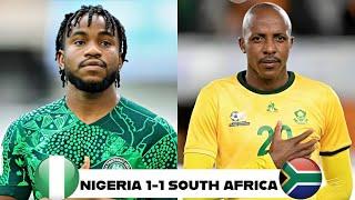 GHANAIAN HONEST REVIEW ON NIGERIA 1-1 SOUTH AFRICA | WOLRD CUP QUALIFIERS