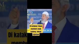 #dakwah #drzakirnaik Bahas Ayat Bible #shorts