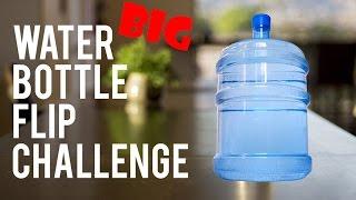 БОЛЬШАЯ БУТЫЛКА ВОДЫ ЧЕЛЛЕНДЖ - BIG BOTTLE FLIP CHALLENGE - ComedyPieceNIK