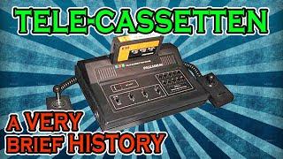 Palladium's Tele-Cassetten Game Console  A VERY Brief History