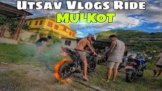 Kathmandu to Mulkot Ride Vlog|Utsav Vlogs Official Ride|Must watch|Utsav Vlogs