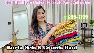 New Kurta Sets & Co-ord Sets Haul ₹699-1199 l Dream Simple