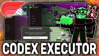 [NEW] ROBLOX BYFRON BYPASS: Codex Free Roblox Executor - Bypass Latest Roblox Anti Cheat!