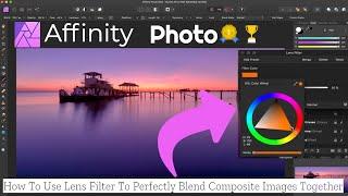 So verwenden Sie den Linsenfilter in Affinity Photo, um Verbundwerkstoffe wie ein Profi zu misc...