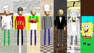 Everyone is Baldi's Cooking & Resturant Mods - All Perfect!