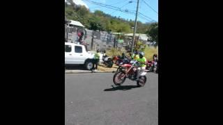 Grenada bikelife 2016 easter ride @sergi_king