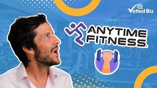 How Much Does An ANYTIME Fitness Franchise Owner PROFIT? ️‍️