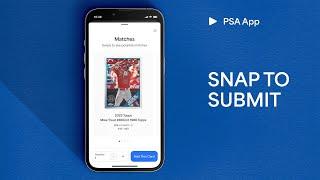 NEW FEATURE: Snap to Submit in the PSA App