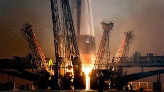 Космодром Байконур  Космический век 1981 Гостелерадио