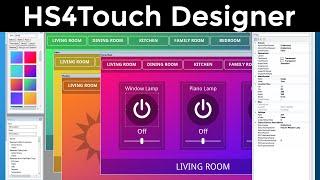 HS4Touch Designer for Apple, Android & Windows Devices