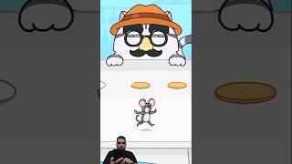 Mobile Games Challange : Cat Escape ! Infinity ! | PT 12 #mobilegames #android #ios #shorts #short