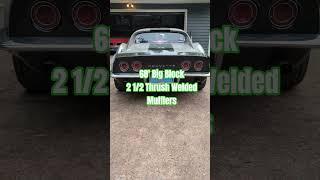 #thrush welded #flowmaster #corvette #mechanic   #exhaust #musclecar #bigblocks #automobile