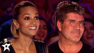 Top 10 FUNNIEST Magicians on Britain's Got Talent!