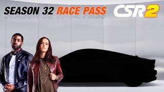 CSR2 | RACE PASS SEASON 32 | Paid & Free Cars