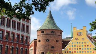 Рига - прекрасная столица Латвии. / Beautiful Riga city in Latvia.