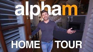 alpha m. HOME TOUR  | Come In & Check Out My Cool Crib!