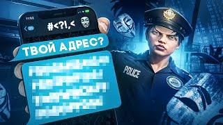 ДЕРЗКИЙ АДВОКАТ, УГРОЗЫ ДОКСОМ В ГТА РП / GTA5RP