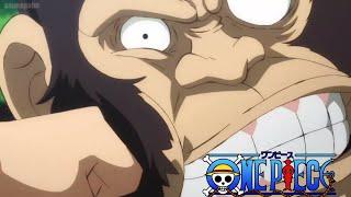 Kid Luffy Vs Monkey | One Piece Episode 1029 [ English Subbed ] | Luffy's observation haki 